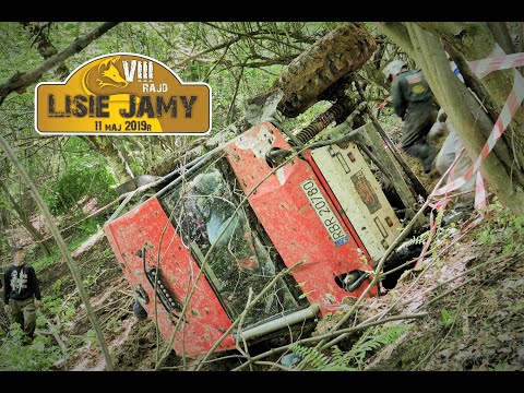 VIII Rajd Lisie Jamy 11.05.2019