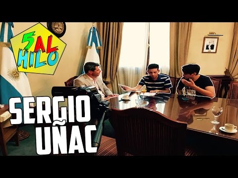 5 AL HILO - SERGIO UÑAC