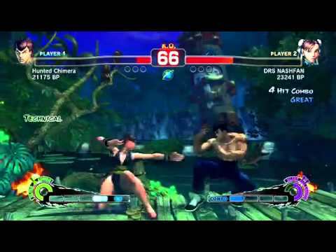 SCO III 6-2-11: Hunted Chimera (Fei Long) VS DRS NASHFAN (Chun-Li) [Bracket A]