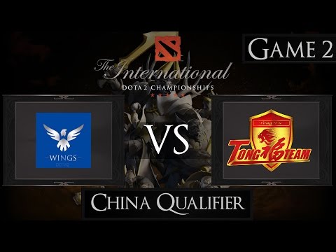 Dota 2 The International 2015 Wings Gaming vs TongFu