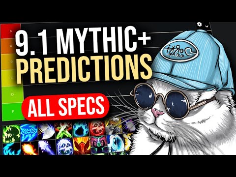 9.1 Mythic+ Tier List (DORKI OFFICIAL)