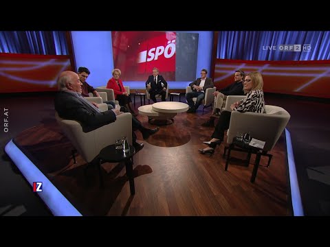 IM ZENTRUM: Mehrkampf um Parteispitze - Wer übernimmt die SPÖ? (26.3.2023)