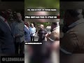 Feral White Man Tries To Attack NOI ️