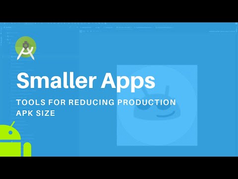 Reduce APK Size in Android Studio tips for reducing apk size in a production app