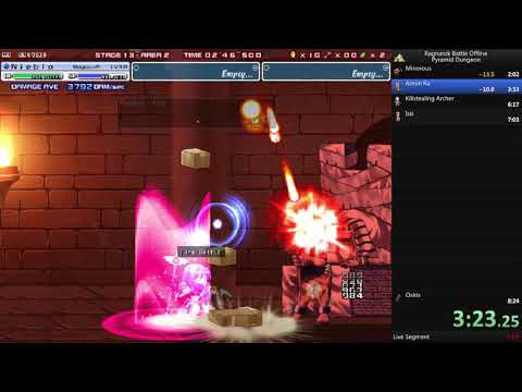RBO Ex-Stage 4 Speedrun - Pyramid Dungeon (8.09.63 RTA - 6:20.466 in-game)