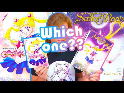 Which Sailor Moon Manga Should You Buy?! Sailor Moon 2011 vs Eternal Edition