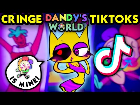 Dandys Welt TikToks: DIESER PEINLICHE OC IST IN DANDY VERLIEBT!!!