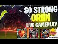 Ornn Is So Strong! - Wild Rift HellsDevil Plus Gameplay