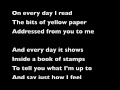 Lyrics - Metronomy - Love Letters 