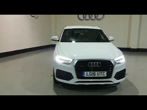 Audi q3 2.0 tdi s line plus