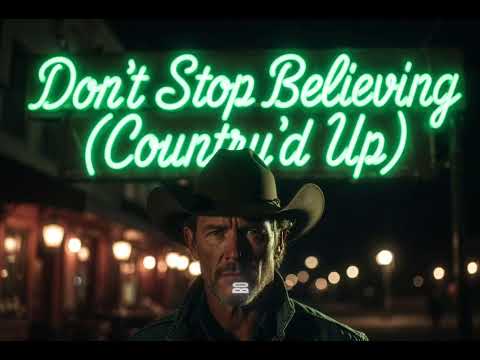 Don’t Stop Believin’ Country’d Up – Journey Country Cover