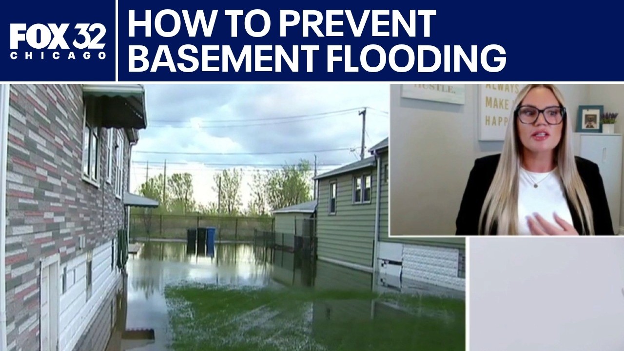 How to prevent basement flooding before storms move in