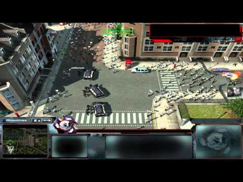 Gameplay de Act of War: Direct Action