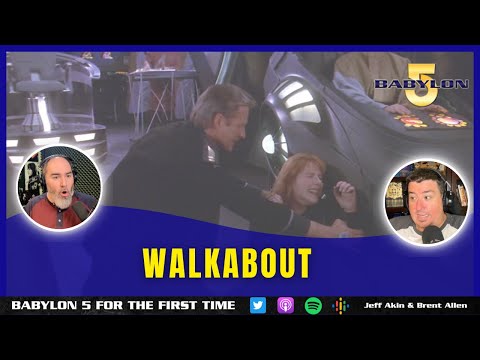 Babylon 5 For the First Time | Walkabout - episode 03x16