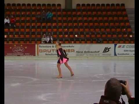 Oberstdorf 2010 - Bronze Ladies IV - Christine Pascoe - 1st