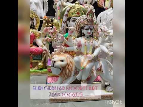 Durga Ji Marble Moorti