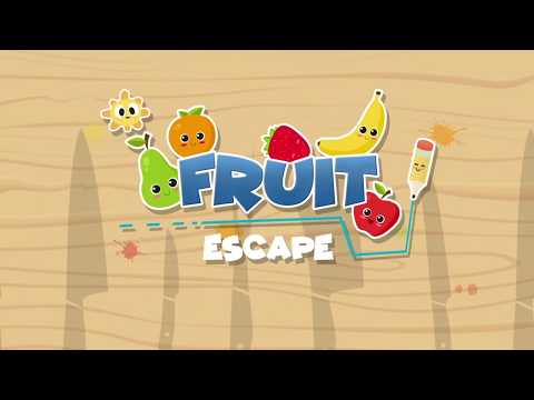 Fruit Escape: Draw Line Video