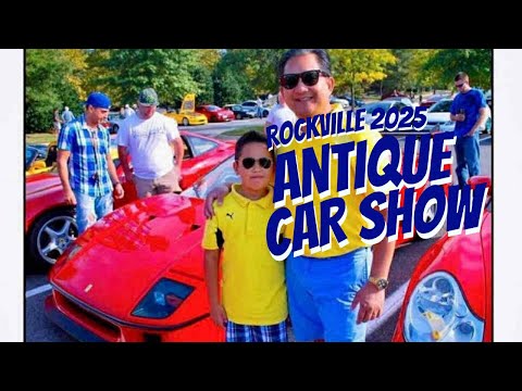 Rockville Antique Car Show #rockville #carshorts #carshow #ferrari #cartok #trendingshorts #car