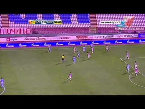 Crvena zvezda - BSK Borca  2:0, cela utakmica 10.09.2011.