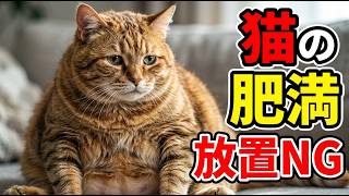 【猫の健康ケア】その太り方、危険かも？猫のダイエット法
