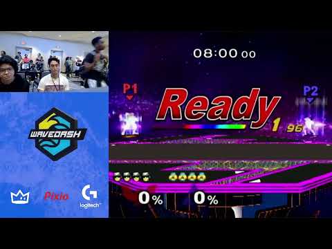 WaveDash 2023 Winners Round 2   Dowdogg Captain Falcon Vs  Mootook Sheik   SSBM Tournament