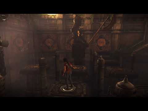 Uncharted: The Lost Legacy: Axe Statue Puzzle Solution - Room 2
