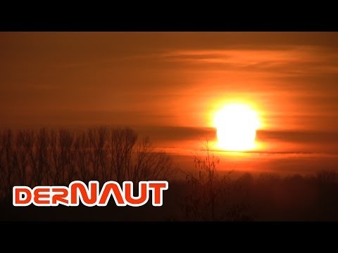 Sunrise -Sonnenaufgang am Niederrhein (timelapse) // Royalty FREE Stock FULL HD Footage //