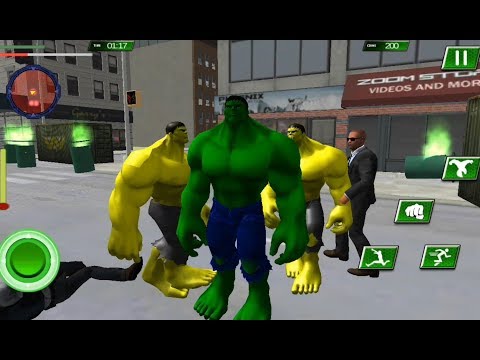 Incredible Green Monster Hero Fighting Battle | Monster Vs Spider Vs Monster - Android GamePlay