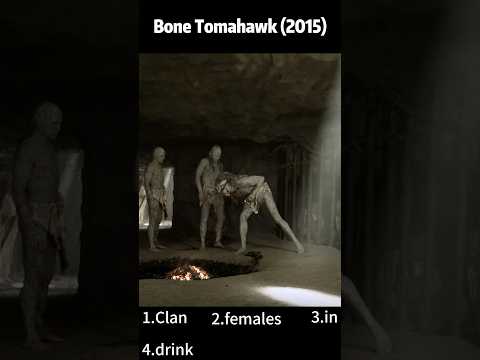 A Clever Trap – Making the Cannibal Drink the Sedative | Bone Tomahawk (2015)