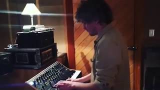 Adan Jodorowsky Grabando Su Nuevo Disco 2019 Parte 1