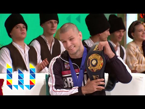 ŠARENICA - Gostovanje Sebastijana Nađa i Željka Trajkovića Rvački savez Srbije