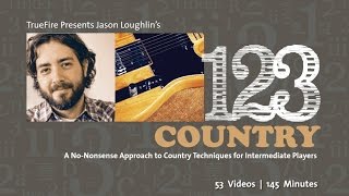 1-2-3 Country Guitar - Intro - Jason Loughlin