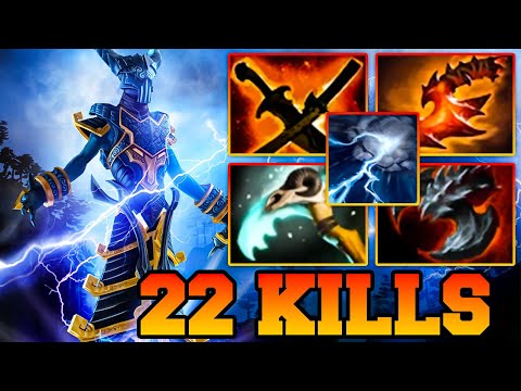 Razor Dota 2 Mid Carry Meta 7.33 Pro Build Guide Gameplay разор дота 2