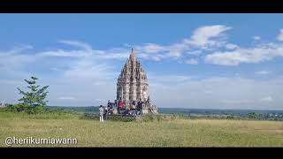 preview picture of video 'Traveller Lampung trip Candi cakat raya Lampung'