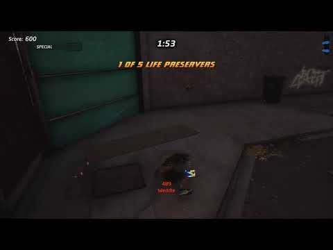 Tony Hawks Pro Skater 1+2 Streets Collect 5 life Preservers