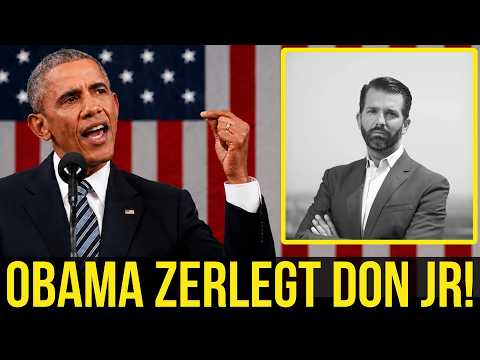 Video Thumbnail: Obama attackiert Don Jr. und nennt ihn einen Vollidioten!