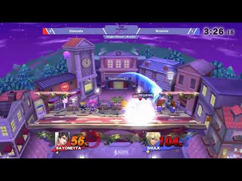 Pier Pressure X Singles - Brownie vs Dietsoda (Winner's Semis)