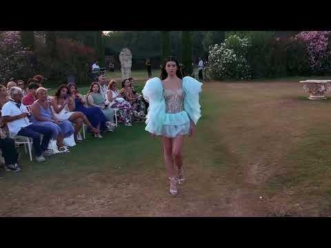 Sfilata Istituto di Moda Burgo Villa Airoldi Palermo 23.07.2023