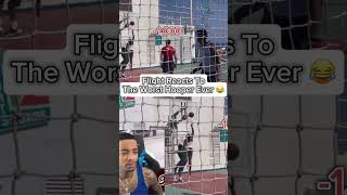 Flight Was Disappointed #vlog #reaction #basketball #cruise