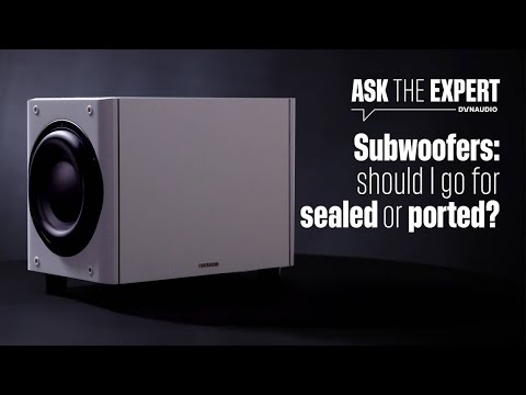 What kind of subwoofer should I choose? Sealed or ported?