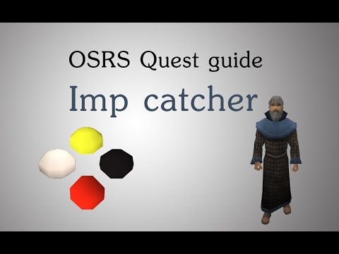 [OSRS] Imp catcher quest guide