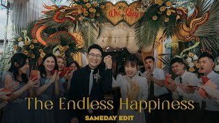 [Sameday Edit] The Endless Happiness
