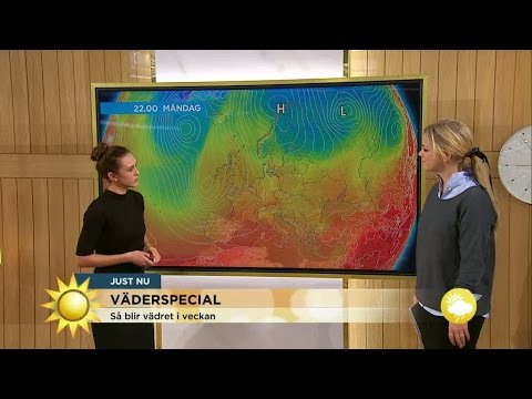 Veckans väder: Mycket sol, men också kyla - Nyhetsmorgon (TV4)