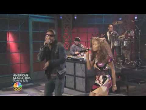 Chingy & Amerie - Flye Like Me (Ao Vivo no Leno Show)