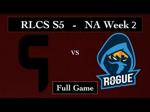 GHOST vs ROGUE - Game 4 - NA RLCS S5 Week play - WEEK 2