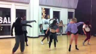 Basement Jaxx - Oh My Gosh - Choreography by Justine Menter @ IDA Hollywood
