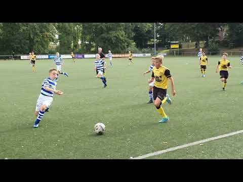 Competitiewedstrijd tegen De Graafschap O13