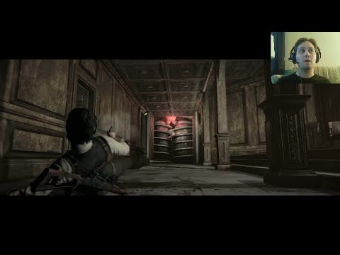 Let's Play The Evil Within Pt 39: Stabbing Fear