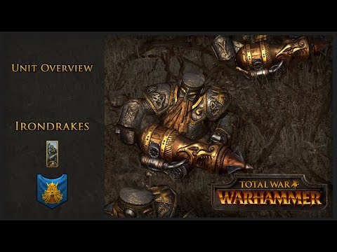 Unit Overview - Irondrakes | Total War: WARHAMMER