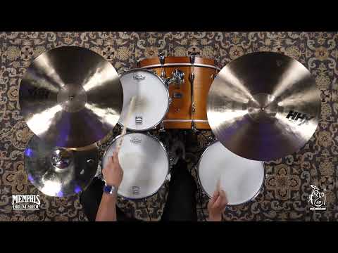 Sabian 21" HHX Groove Ride Cymbal - 2509g (12189XN-1063025Y)